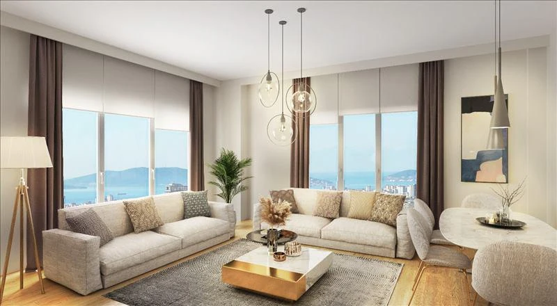 Новая резиденция с бассейном и детским садом недалеко от моря, Стамбул, Турция