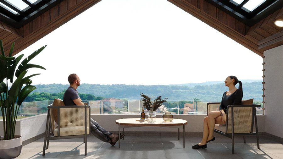 Комплекс вилл с садами и живописными видами рядом с центром Стамбула, Турция