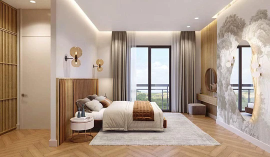 Новая резиденция с садами и детской площадкой, Стамбул, Турция