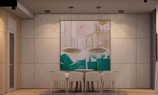 Охраняемая резиденция с бассейнами и зелеными зонами рядом с автомагистралью, Стамбул, Турция