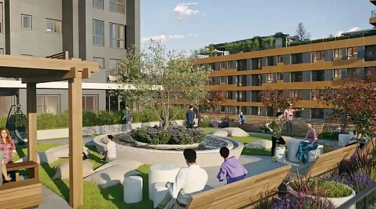 Новая резиденция с бассейнами и панорамными видами рядом с побережьем, Стамбул, Турция