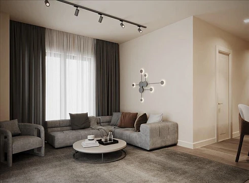 Новая резиденция с бассейном и тренажерным залом рядом со станцией метро, Стамбул, Турция