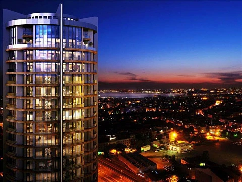 Резиденция с бассейнами, спа и детскими площадками, Стамбул, Турция