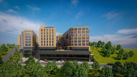 Элитная резиденция с 5-звездочным отелем, Стамбул, Турция