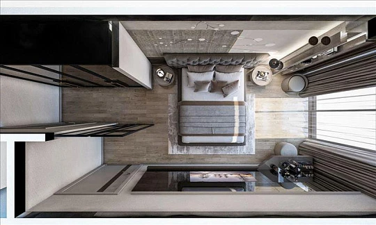 Новая резиденция с бассейном, зелеными зонами и спа-зоной рядом с автомагистралью, Стамбул, Турция