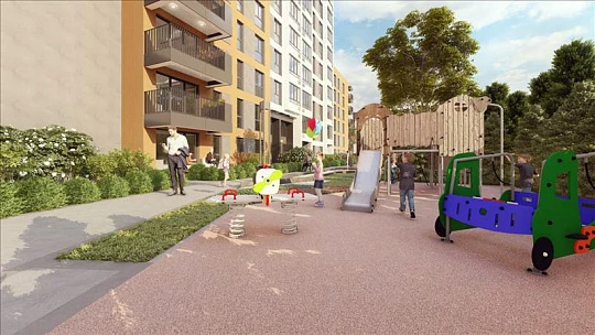 Новая резиденция премиум класса с бассейном и садом, Стамбул, Турция