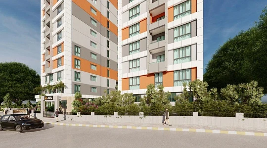 Новая резиденция с бассейном недалеко от набережной, Стамбул, Турция