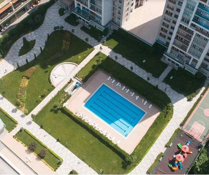 Резиденция с живописным видом, бассейнами и зонами отдыха, Стамбул, Турция