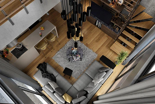 Новые апартаменты в развивающемся районе Кягытхане, Стамбул, Турция