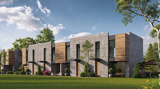 Апартаменты с балконами и террасами, с видом на реку, Кягытхане, Стамбул, Турция