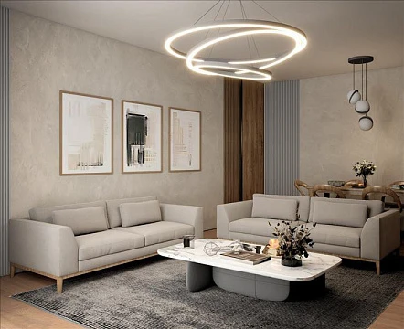 Новая резиденция с бассейном и тренажерным залом рядом со станцией метро, Стамбул, Турция