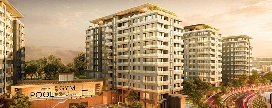 Новая резиденция с бассейнами и площадкой для верховой езды в центре Стамбула, Турция