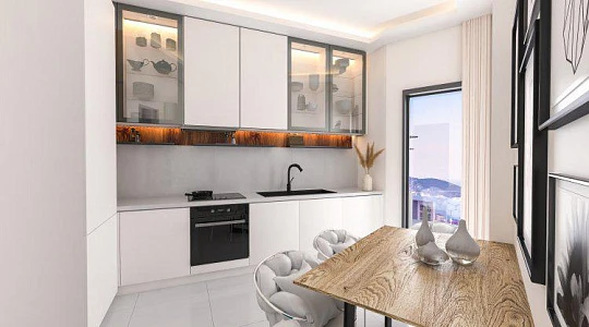 Современная комфортабельная резиденция с двумя бассейнами и детским садом, Стамбул, Турция