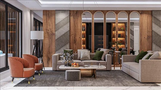 Новая резиденция с бассейном рядом с автомагистралью, Стамбул, Турция