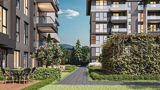 Апартаменты и виллы в жилом комплексе с бассейном и тренажерным залом, Пендик, Стамбул, Турция