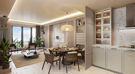 Новый жилой комплекс рядом со станцией метробуса и торговыми центрами, Стамбул, Турция