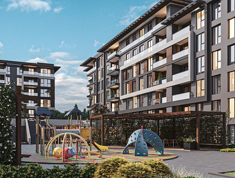 Апартаменты и виллы в жилом комплексе с бассейном и тренажерным залом, Пендик, Стамбул, Турция