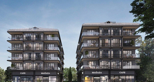 Новая резиденция с фитнес-центром в центре Стамбула, Турция