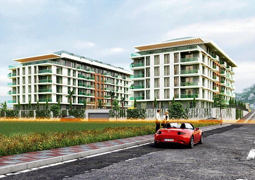 Апартаменты с видом на море, в спокойном районе Бююкчекмедже, Стамбул, Турция