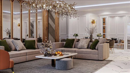 Новая резиденция с бассейном рядом с автомагистралью, Стамбул, Турция