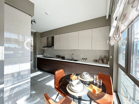 Жилой комплекс недалеко от парка, станции метро и Международного финансового центра, Чекмекёй, Стамбул, Турция