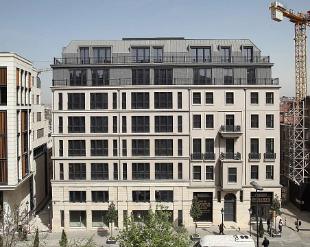 Проект реновации Taksim 360 для получения гражданства в культурном центре Стамбула, Турция