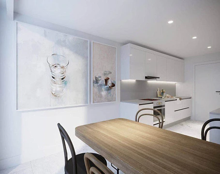 Элитный жилой комплекс рядом с финансовым центром, Стамбул, Турция