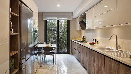 Современная комфортабельная резиденция с бассейнами и спортивными площадками, Стамбул, Турция