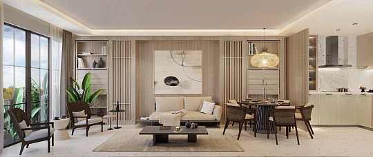 Новый жилой комплекс рядом со станцией метробуса и торговыми центрами, Стамбул, Турция