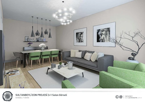 Резиденция с круглосуточной охраной и торговым центром рядом со станцией метро, Стамбул, Турция