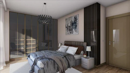 Новая резиденция с фитнес-залом и детскими площадками в центре Стамбула, Турция