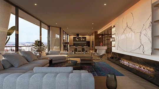 Новая резиденция рядом со станцией метро и университетом, Стамбул, Турция