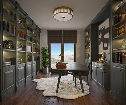 Резиденция премиум класса в центре Стамбула, Турция