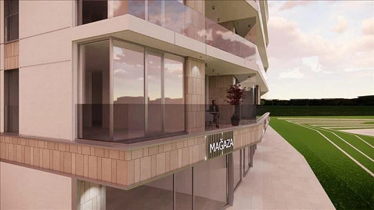 Охраняемая резиденция с бассейнами и тренажерным залом, Стамбул, Турция