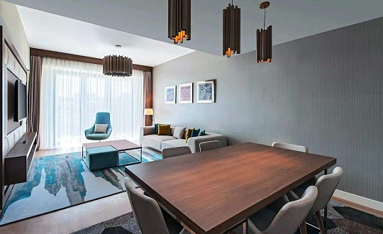 Апартаменты под аренду с гарантированной доходностью 6%, в европейской части Стамбула, Багджылар, Турция