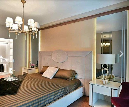 Апартаменты с панорамным видом в охраняемой резиденции с садами и конференц-залом, Стамбул, Турция