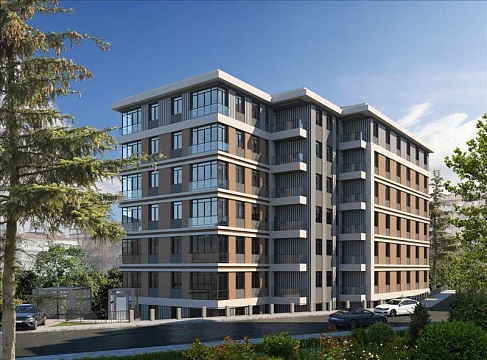 Новая элитная резиденция рядом со всей необходимой инфраструктурой, Стамбул, Турция