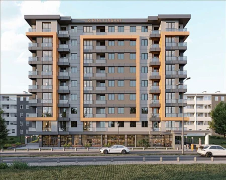 Новая резиденция с зеленой зоной и живописными видами рядом с побережьем, Стамбул, Турция