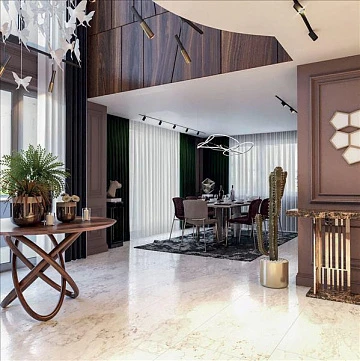 Новый комплекс вилл с круглосуточной охраной и причалом для яхт, Стамбул, Турция