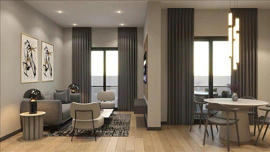 Новая зеленая резиденция с бассейном и садом в престижном районе, рядом с лесом, Стамбул, Турция