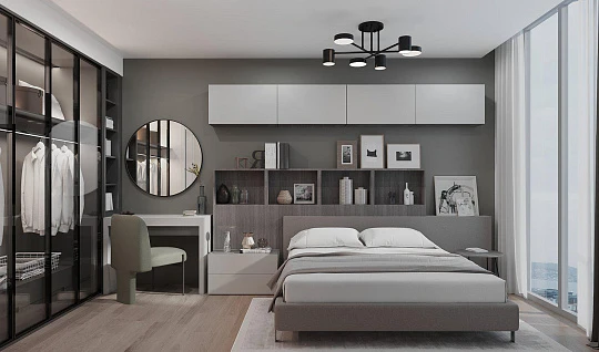 Современная резиденция с бассейнами и садами рядом со станцией метро, Стамбул, Турция