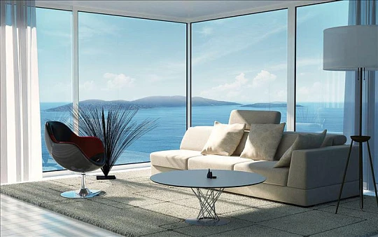 Новая резиденция с бассейнами и зеленой зоной на первой линии у моря, Стамбул, Турция