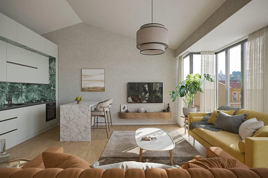 Жилой комплекс в исторической части города, рядом с культурными и художественными центрами, Бейоглу, Стамбул, Турция