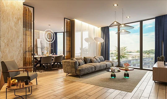 Резиденция с бассейнами, спа и детскими площадками, Стамбул, Турция