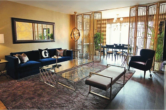 Резиденция с бассейном и тренажерным залом в престижном районе Стамбула, Турция