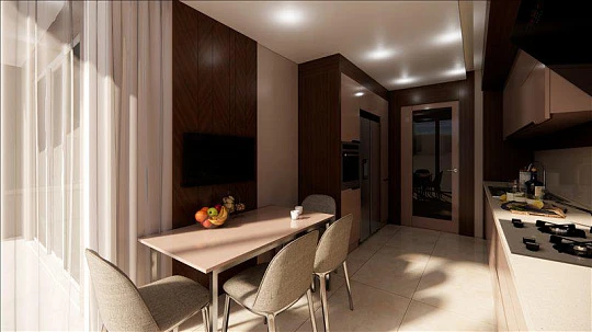 Новая резиденция с бассейнами и торговым центром, Стамбул, Турция