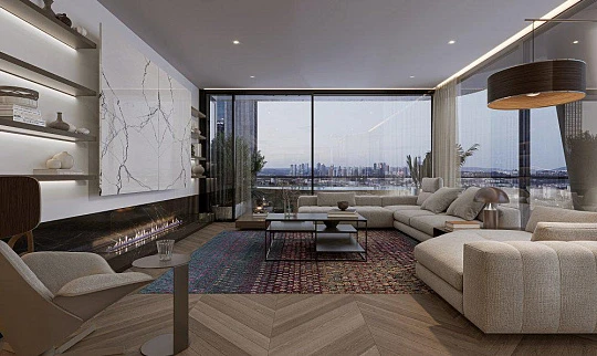 Новая резиденция рядом со станцией метро и университетом, Стамбул, Турция