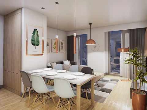 Новая резиденция с бассейном и залами для мероприятий в самом центре Стамбула, Турция