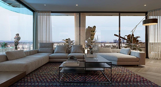 Новая резиденция рядом со станцией метро и университетом, Стамбул, Турция