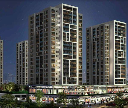 Резиденция с живописным видом, бассейнами и зонами отдыха, Стамбул, Турция